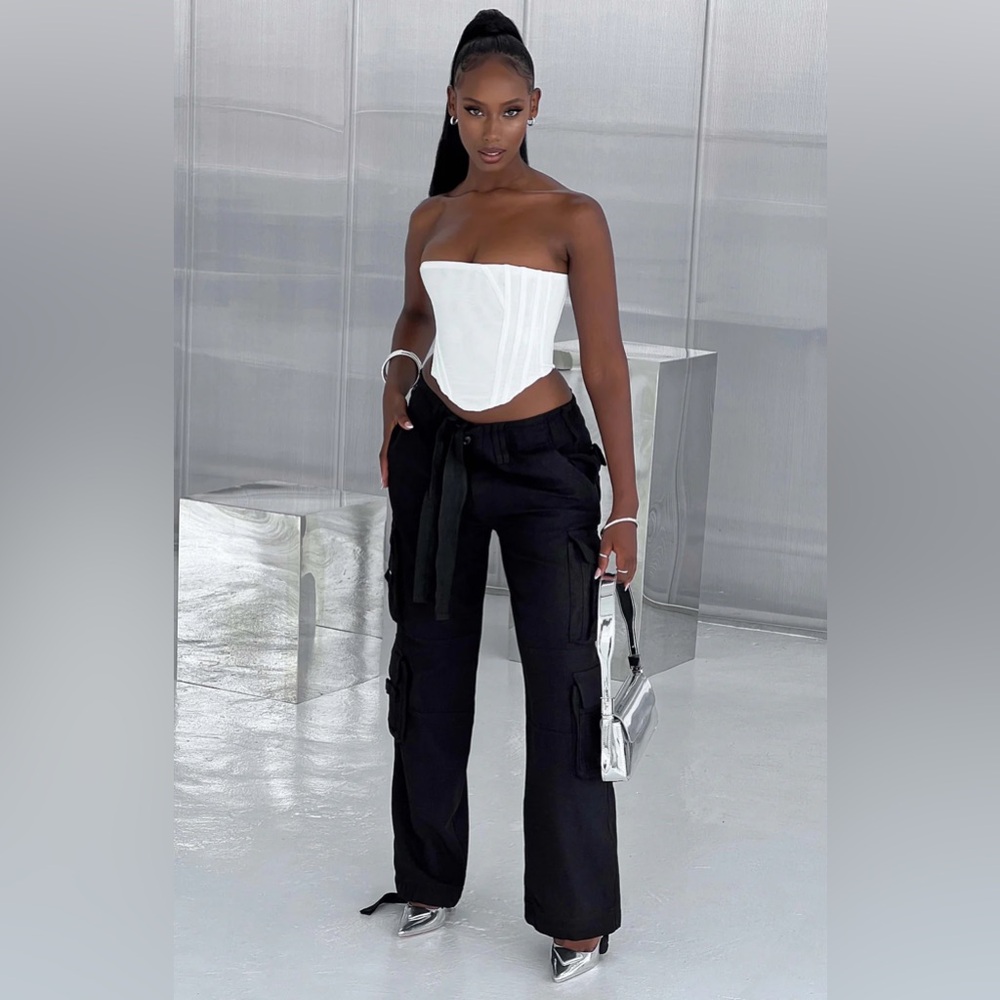 Tinashe Cargo Pants - BABYBOO